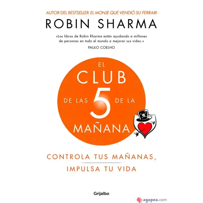 El club de las 5 de la mañana - Robin Sharma. 1 El club de las 5 de la mañana - Robin Sharma.