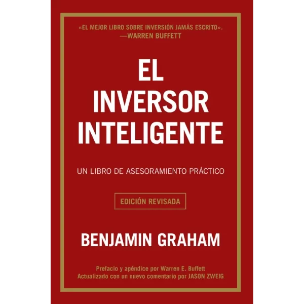"El inversor inteligente" es una obra fundamental en el campo de las finanzas y la inversión, escrita por Benjamín Graham y publicada por primera vez en 1949. Este libro es considerado por muchos como la "biblia" de la inversión en valor y ha influido profundamente en generaciones de inversores, incluido el famoso Warren Buffett, quien lo describe como el mejor libro sobre inversión jamás escrito.