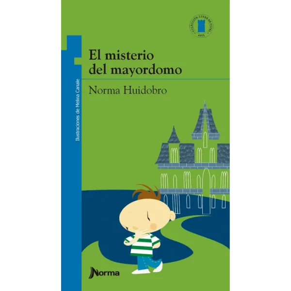 El misterio del mayordomo Norma Huidobro