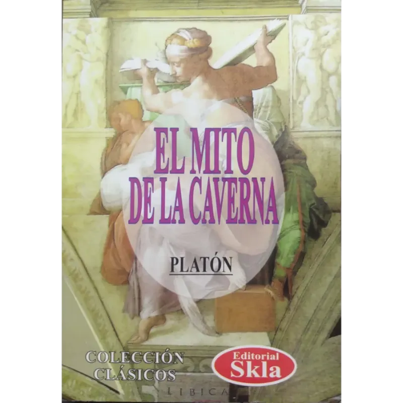 El mito de la caverna - Platón. 1 El mito de la caverna - Platón.