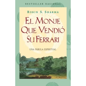 El monje que vendió su Ferrari Robin Sharma.