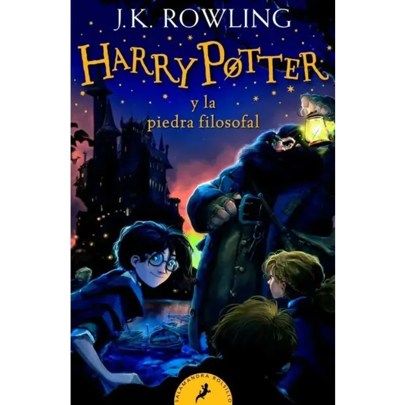 Harry Potter y la piedra filosofal - J. K. Rowling.