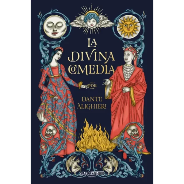 La divina comedia - Dante Alighieri.