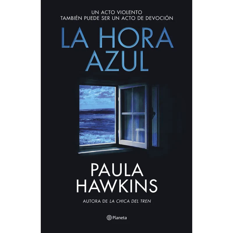 La hora azul - Paula Hawkins.