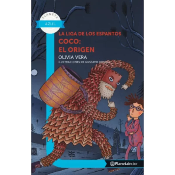 La liga de los espantos coco: El origen Olivia Vera.