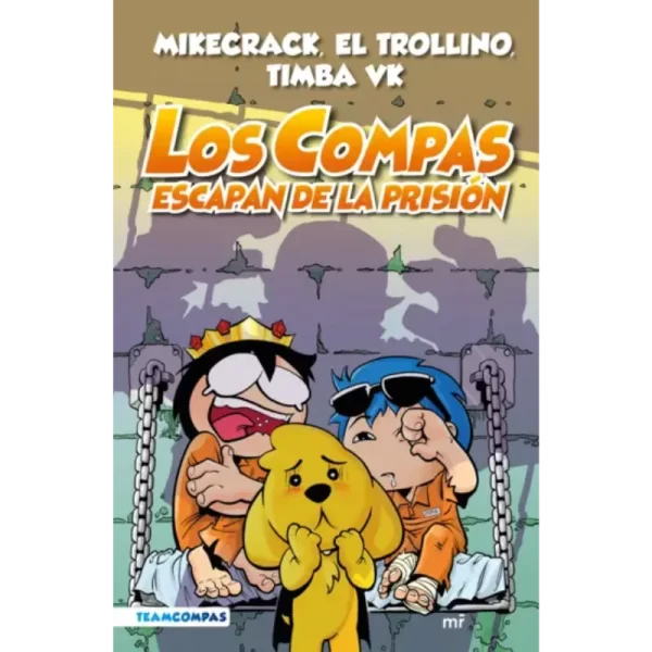 En definitiva, "Los Compas Escapan de la Prisión" es una lectura imperdible para los jóvenes lectores que buscan una historia llena de acción, amistad y aventuras