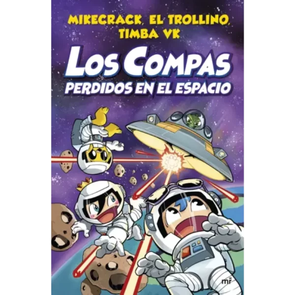 "Los Compas Perdidos en el Espacio" es una lectura imprescindible para los jóvenes seguidores de la serie, ofreciendo una mezcla perfecta de aventura, emoción y enseñanzas sobre la superación de obstáculos en situaciones extremas.