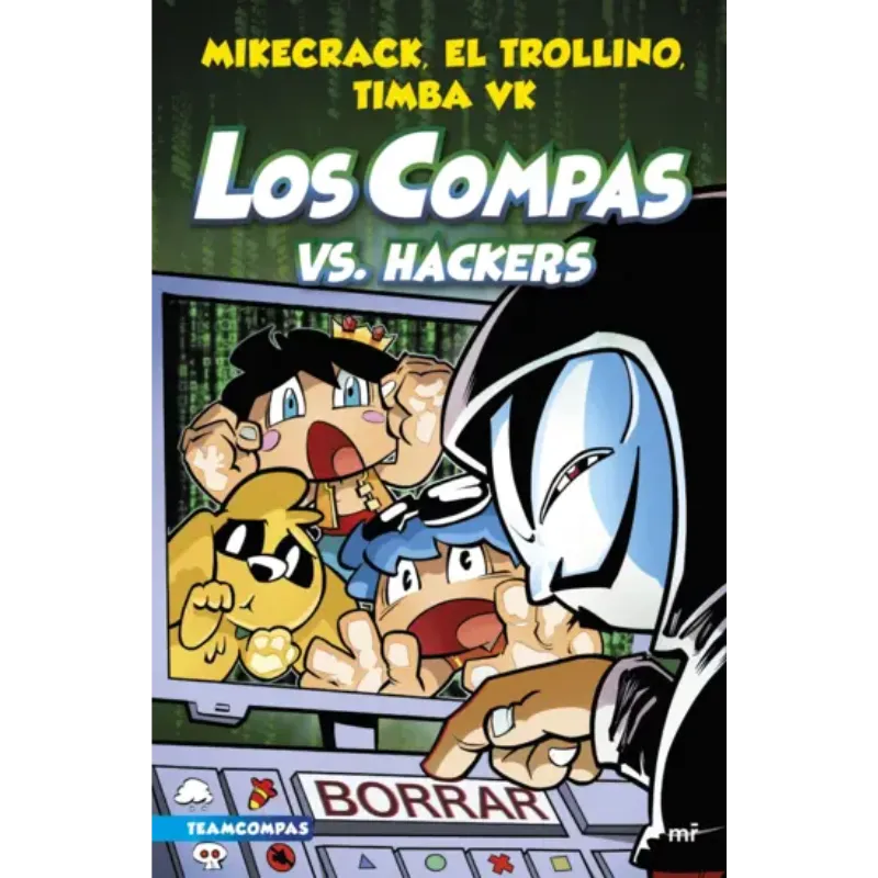 Libros Medellín, una cita con libros. – Los Compas vs. hackers Mikecrack El TrollinoTimba VK