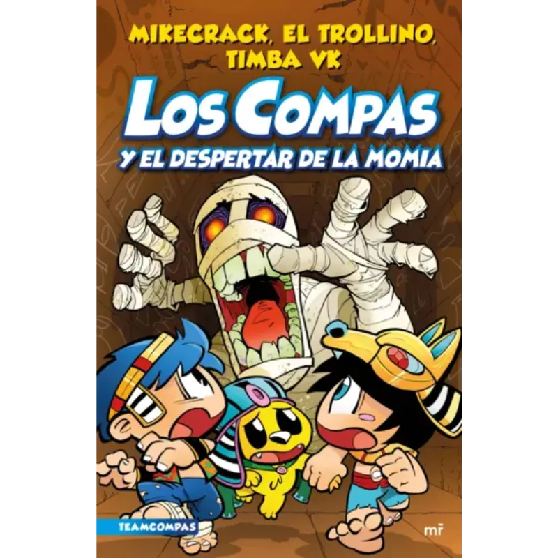 Los Compas y el Despertar de la Momia es una lectura imperdible para los jóvenes seguidores de la serie. Ofrece una combinación perfecta de aventura, emoción y enseñanzas sobre la superación de obstáculos y el valor de la cooperación.