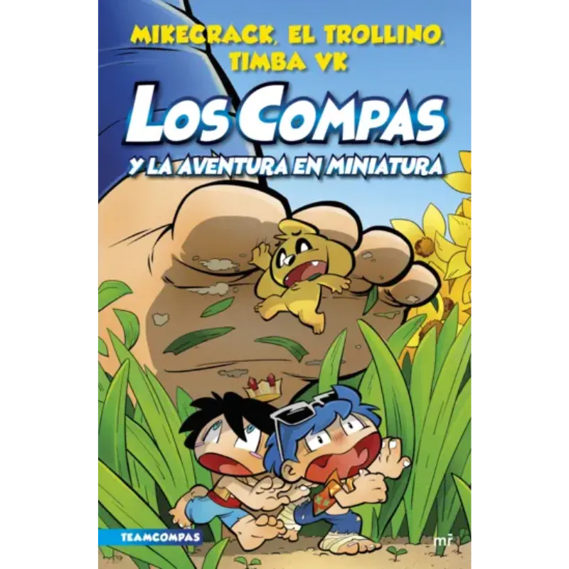 Los Compas y la Aventura en Miniatura es una lectura emocionante y divertida que celebra la creatividad, la amistad y la capacidad de superar obstáculos. Es una adición imprescindible para los jóvenes seguidores de la serie, que disfrutarán de esta nueva y única perspectiva del mundo.