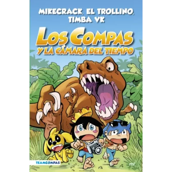 En definitiva, "Los Compas y la cámara del tiempo" es una lectura imperdible para los jóvenes lectores que buscan una historia llena de acción, amistad y aventuras