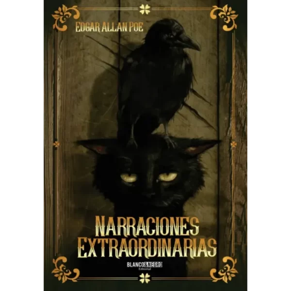 Narraciones extraordinarias - Edgar Allan Poe.