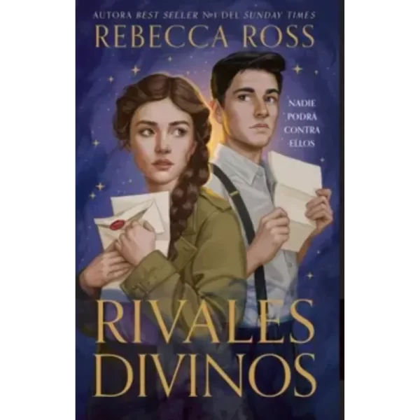 Rivales Divinos - Rebecca Ross.