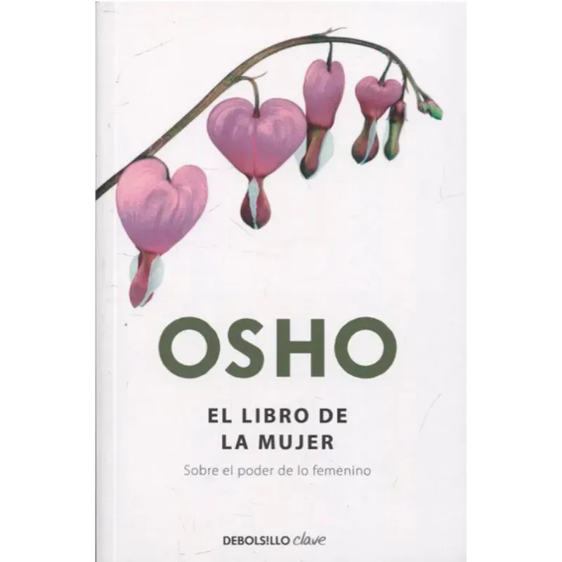 El Libro de la Mujer de Osho, un libro de desarrollo personal y espiritualidad femenina.