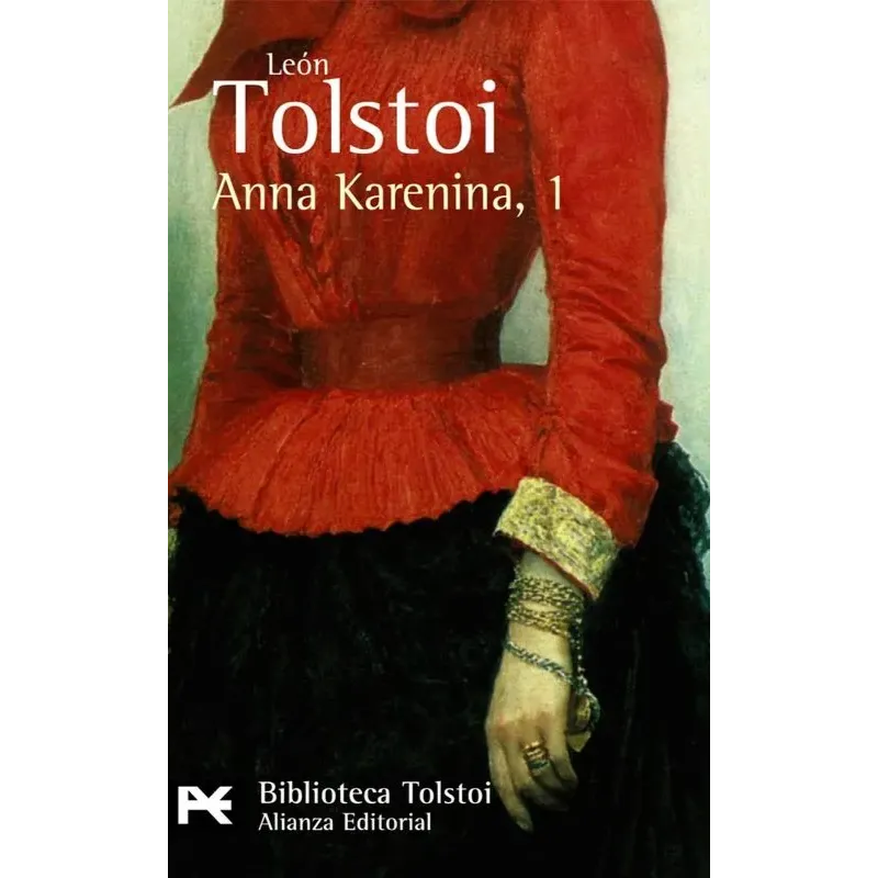 Anna Karenina - León Tolstoi - ALZ.