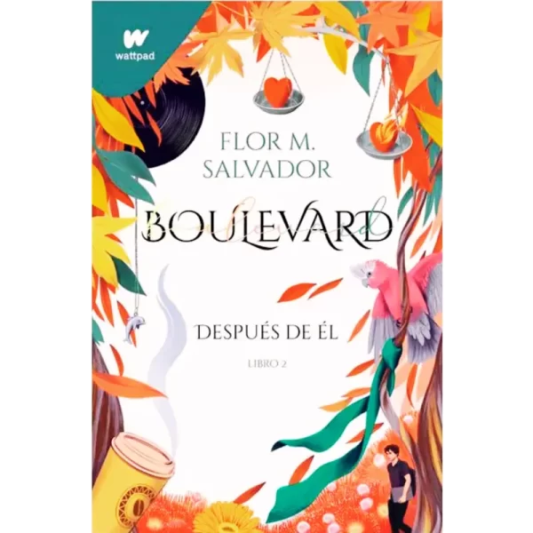Boulevard 2 - Flor M. Salvador.