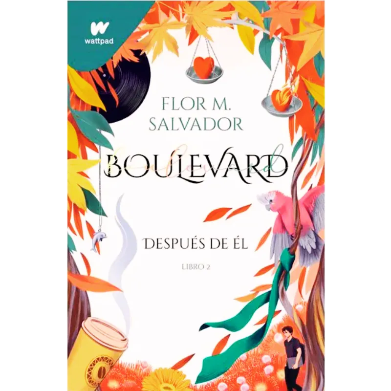 Boulevard 2 - Flor M. Salvador.