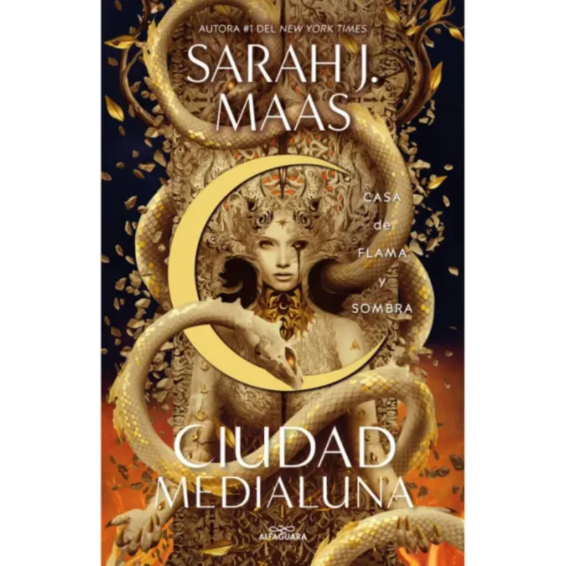 Ciudad Medialuna 3 - Sarah J Maas.