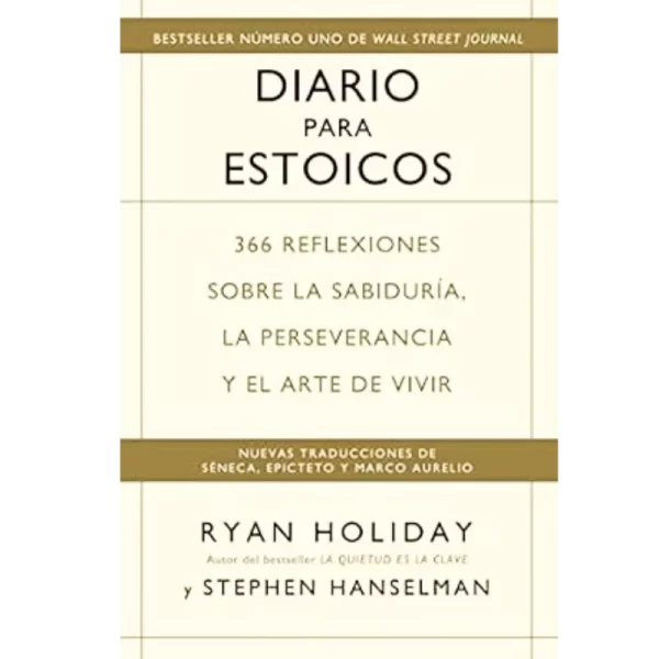 Diario para Estoicos - Ryan Holiday.