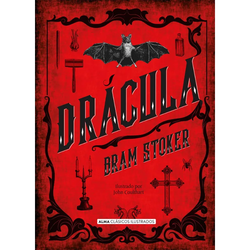 Drácula - Bram Stoker - Alma.