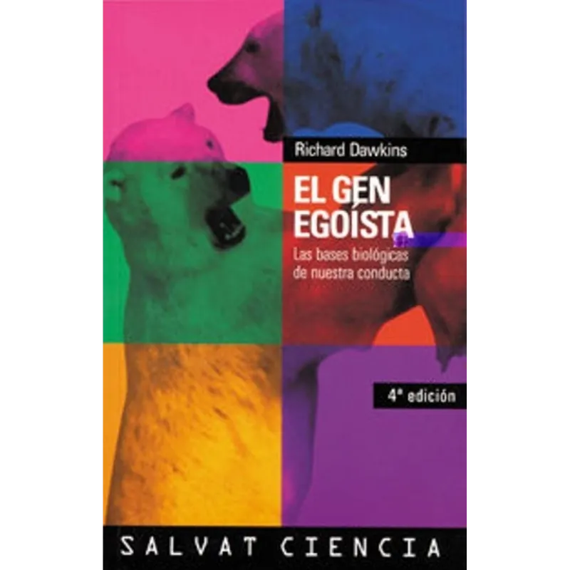 El Gen Egoísta de Richard Dawkins.
