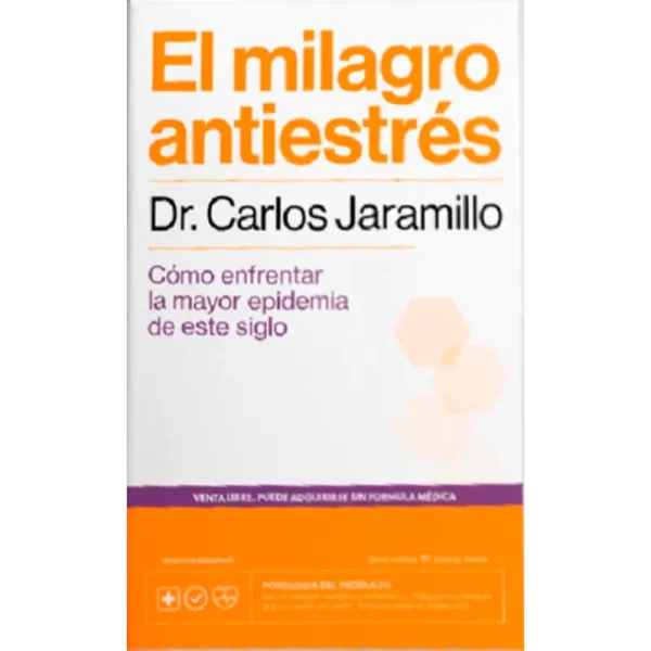 "El milagro antiestrés" es una obra reveladora escrita por el Dr. Carlos Jaramillo, un reconocido médico especializado en medicina funcional. Publicado en 2020, este libro se ha convertido en una guía esencial para aquellos que buscan entender y combatir el estrés, considerado por el autor como el "asesino silencioso" de nuestros tiempos. Jaramillo, conocido por su enfoque holístico y científico, ofrece una perspectiva integral sobre cómo el estrés afecta nuestra salud y bienestar.