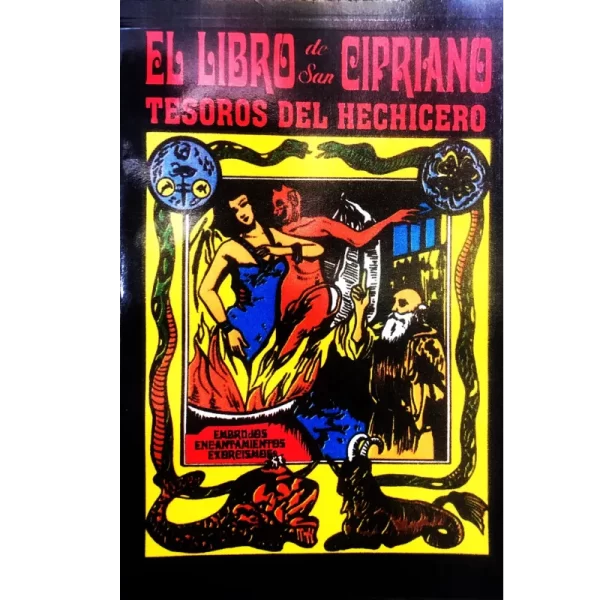 "El libro de San Cipriano" es una obra enigmática y fascinante escrita por Jonas Sufurino, un monje alemán del monasterio de Broken. Este libro, también conocido como "El Tesoro del Hechicero", es uno de los grimorios más famosos y controvertidos en la historia de la magia y el ocultismo. Publicado por primera vez en 2014, ha capturado la imaginación de aquellos interesados en las artes oscuras y los misterios esotéricos.