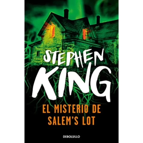 "El misterio de Salem's Lot" es una novela de terror escrita por Stephen King, publicada por primera vez en 1975. Esta obra se ha consolidado como uno de los clásicos del género, destacándose por su atmósfera inquietante y su narrativa envolvente. La historia sigue a Ben Mears, un escritor que regresa a la pequeña ciudad de Jerusalem's Lot, también conocida como Salem's Lot, en Maine, con la intención de escribir un libro sobre la misteriosa casa Marsten, un lugar que lo ha atormentado desde su infancia.