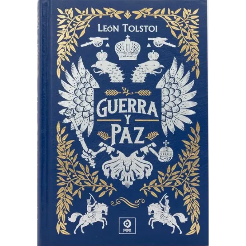 Guerra y paz - León Tolstói. 1 Guerra y paz - León Tolstói.