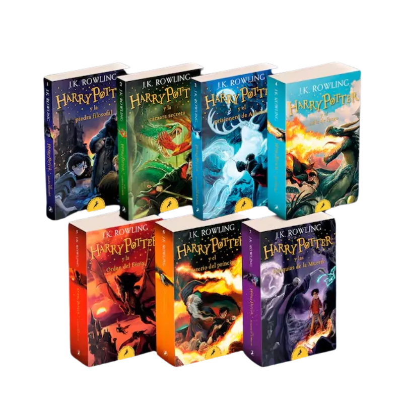 Harry Potter la saga completa - J. K. Rowling. 3 Harry Potter la saga completa es una obra monumental que ha dejado una huella indeleble en la literatura contemporánea y sigue siendo un fenómeno cultural. Los lectores de todo el mundo continúan redescubriendo la magia y los valores atemporales que Rowling ha tejido en esta historia épica.