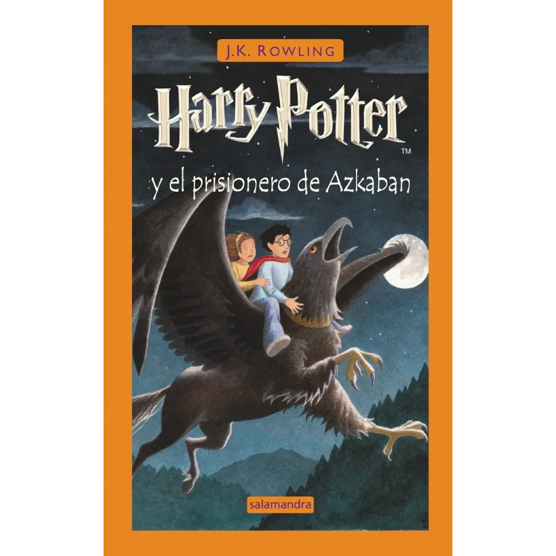 Harry Potter y el Prisionero de Azkaban es el tercer libro de la aclamada serie escrita por J.K. Rowling. En esta entrega, Harry regresa a Hogwarts para su tercer año y se enfrenta a una nueva serie de desafíos y descubrimientos.