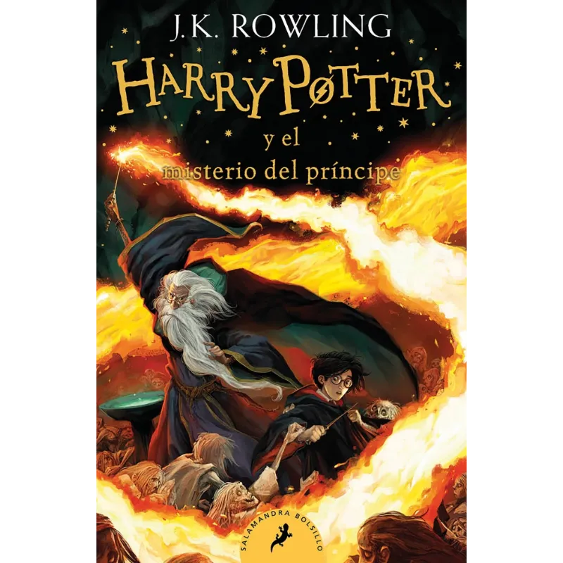 Harry Potter la saga completa - J. K. Rowling. 8 Harry Potter y el misterio del príncipe es una novela llena de emoción, misterio y desarrollo de personajes, que mantiene al lector cautivado desde la primera hasta la última página.
