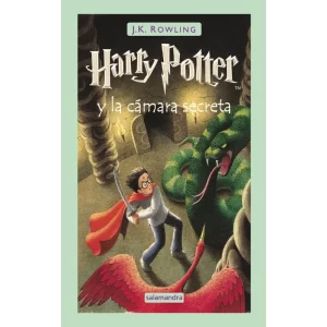 Harry Potter y la Cámara Secreta es el segundo libro de la exitosa saga escrita por J.K. Rowling. Este libro continúa la historia de Harry Potter, un joven mago que regresa a la escuela de magia y hechicería de Hogwarts para su segundo año.