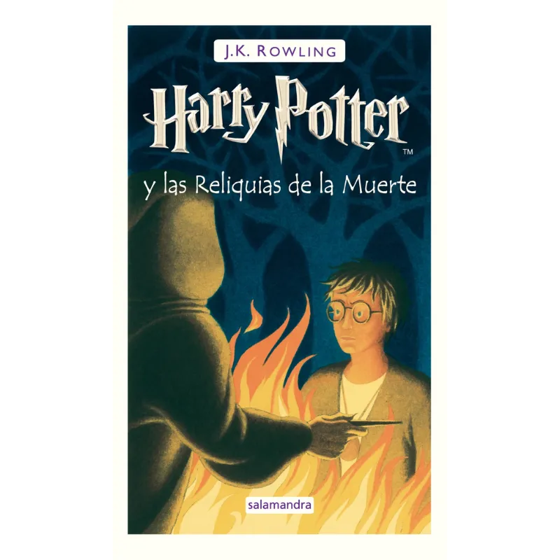 Harry Potter y las reliquias de la muerte - J. K. Rowling. 1 Harry Potter y las reliquias de la muerte es una conclusión poderosa y conmovedora que cierra de manera magistral la aventura épica de Harry Potter.