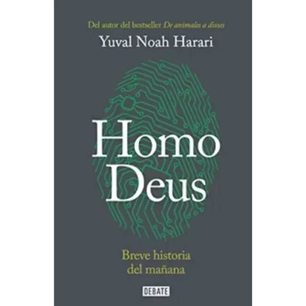 Homo Deus Yural Noah Harari.
