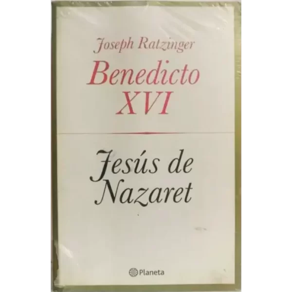 Jesus de Nazaret-joseph Ratzinge.