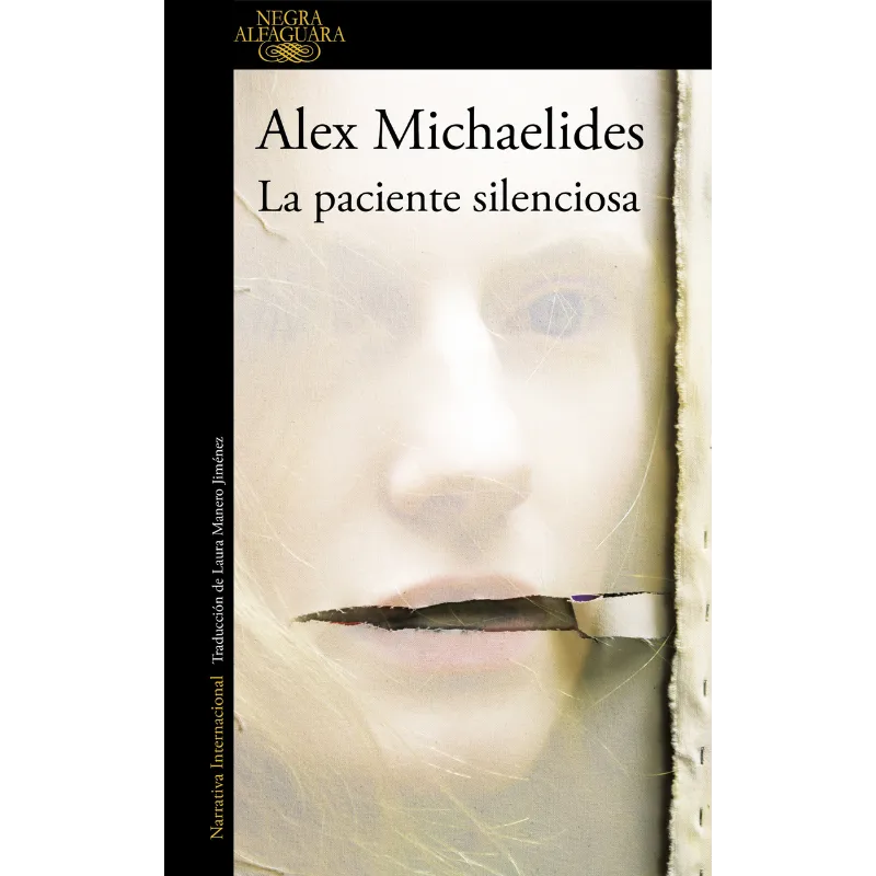 La Paciente Silenciosa - Alex Michaelides.