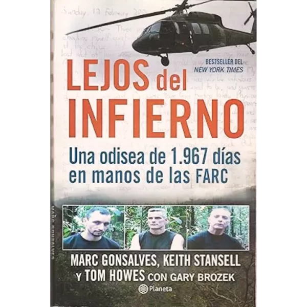 Lejos del Infierno - Marc Gonsalves.