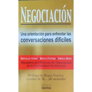 Negociacion-Douglas Stone Bruce Patton.