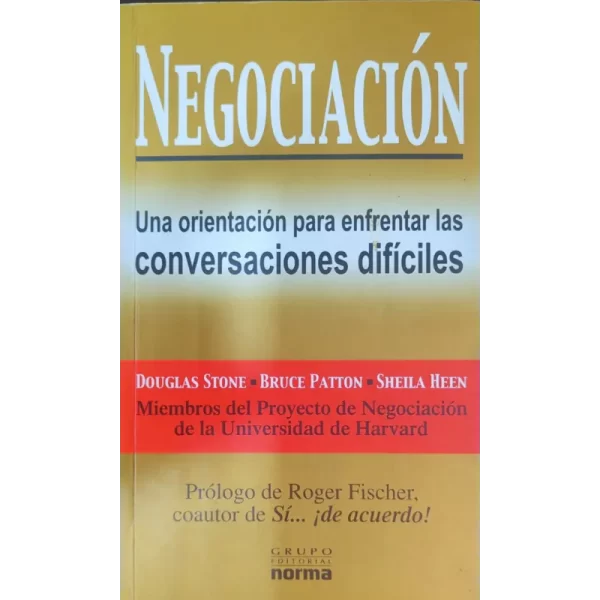 Negociacion-Douglas Stone Bruce Patton.