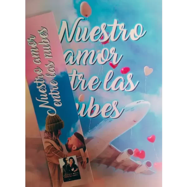 Nuestro amor entre las nubes - Loren Butler.