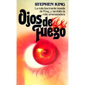 Ojos de Fuego - Stephen King.