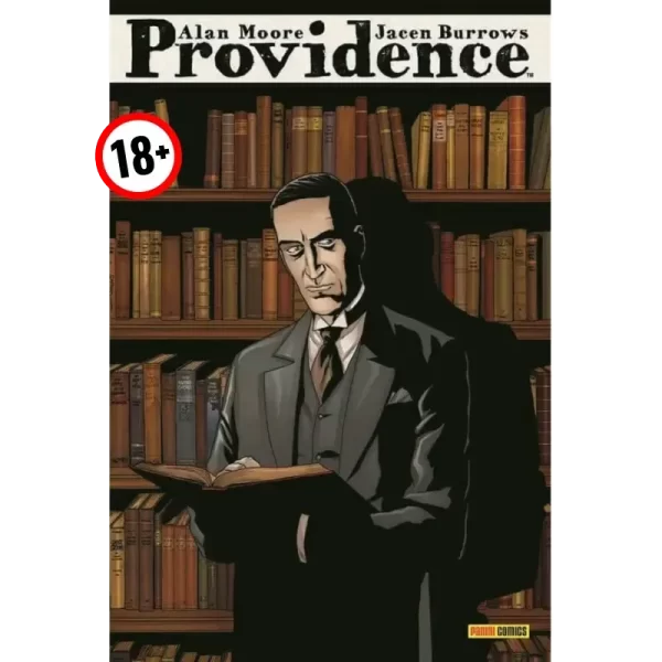 Providence Vol 3 de Alan Moore es la conclusión de una serie que reinterpreta y homenajea las obras de H.P. Lovecraft. En este volumen, seguimos a Robert Black, un periodista que investiga las historias de horror y lo sobrenatural en Nueva Inglaterra. Su viaje lo lleva a Providence, Rhode Island, donde se encuentra con H.P. Lovecraft y descubre los oscuros secretos que rodean la ciudad.