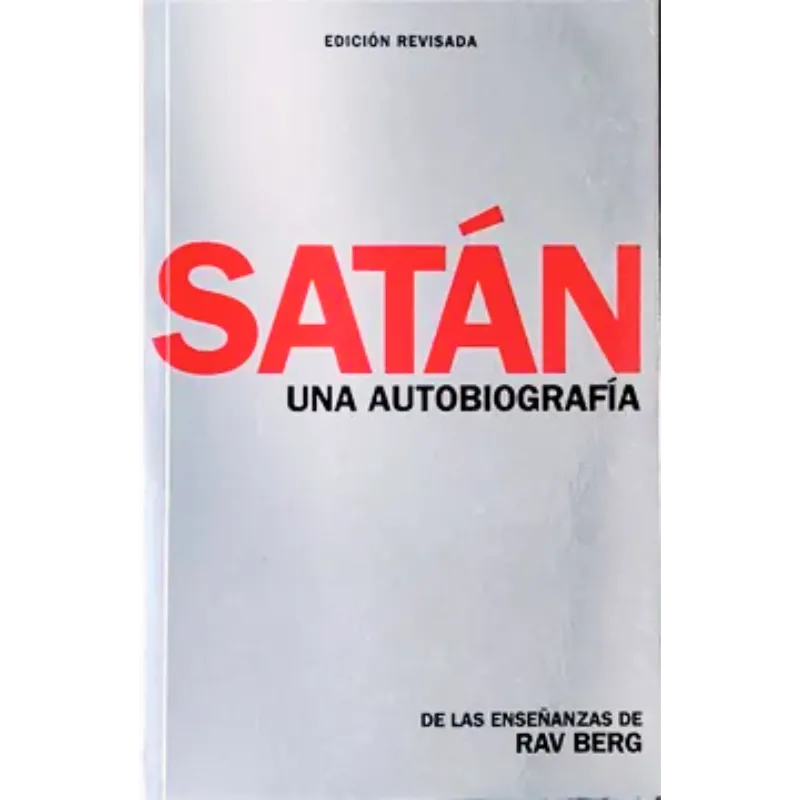 Satan - Rav Berg._ Satan - Rav Berg.