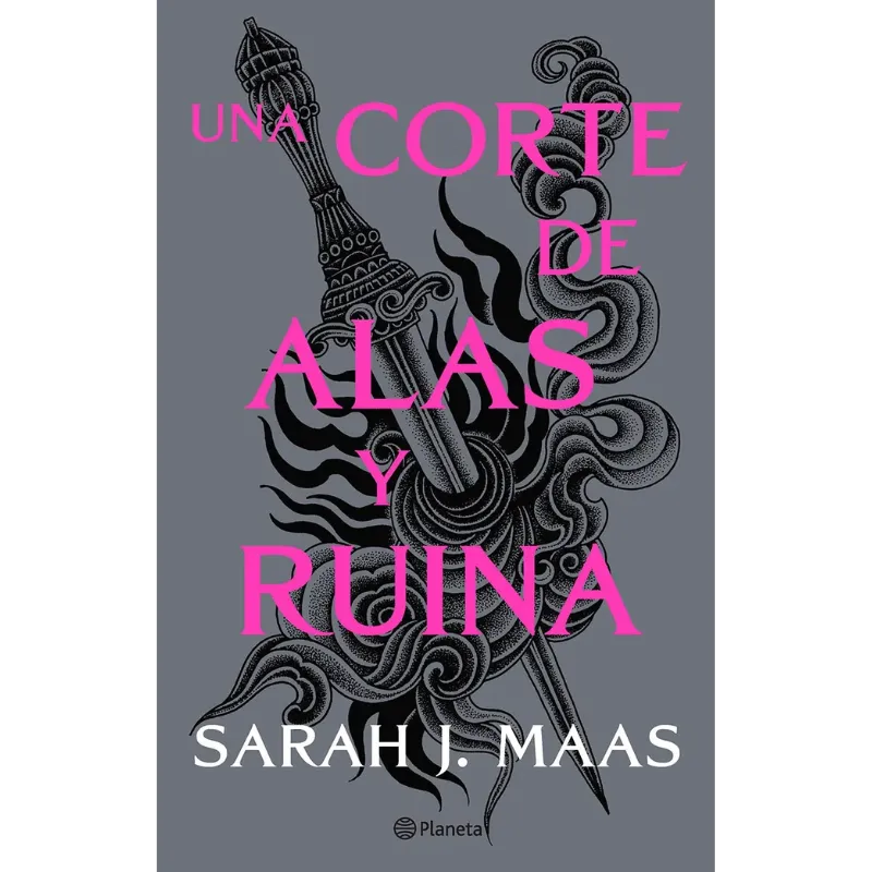 Una Corte De Alas Y Ruina Sarah J Maas Una corte de alas y ruina - Sarah J Maas.
