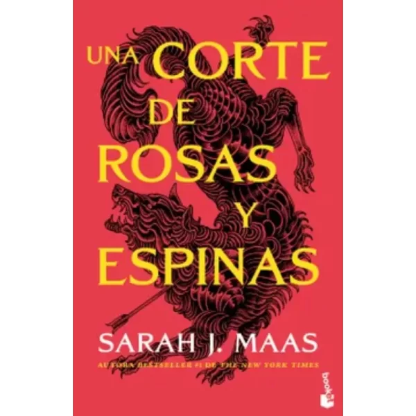 Una Corte De Rosas Y Espinas - Sarah J Maas.