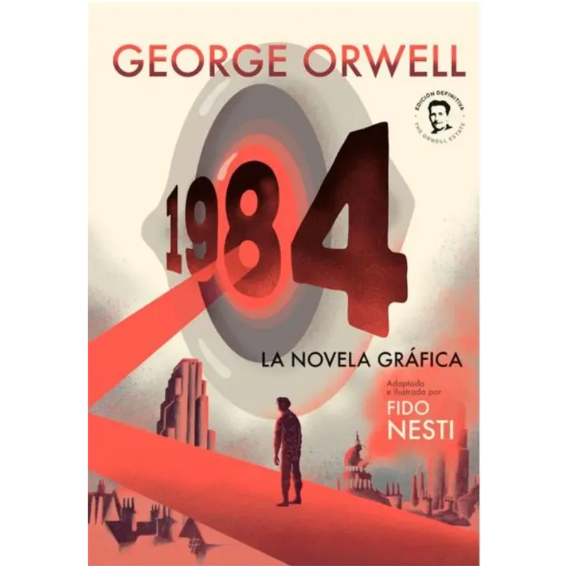 1984 La novela grafica George orwell.