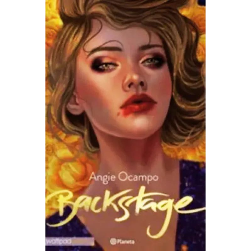 Backstage - Angie Ocampo.