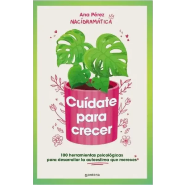 Cuídate para crecer - Anna Perez.