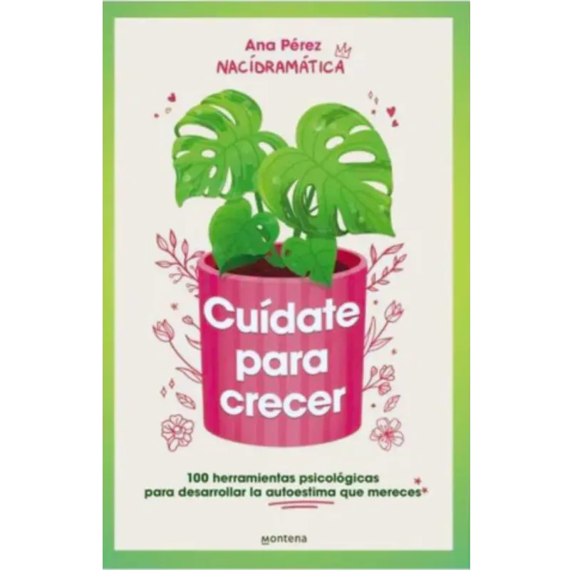 Cuídate para crecer - Anna Perez.